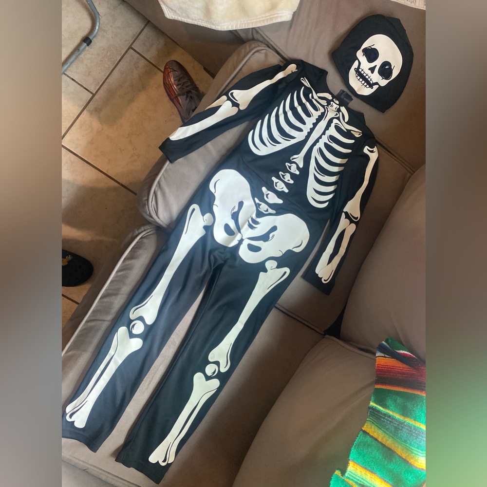 Skeleton Costume